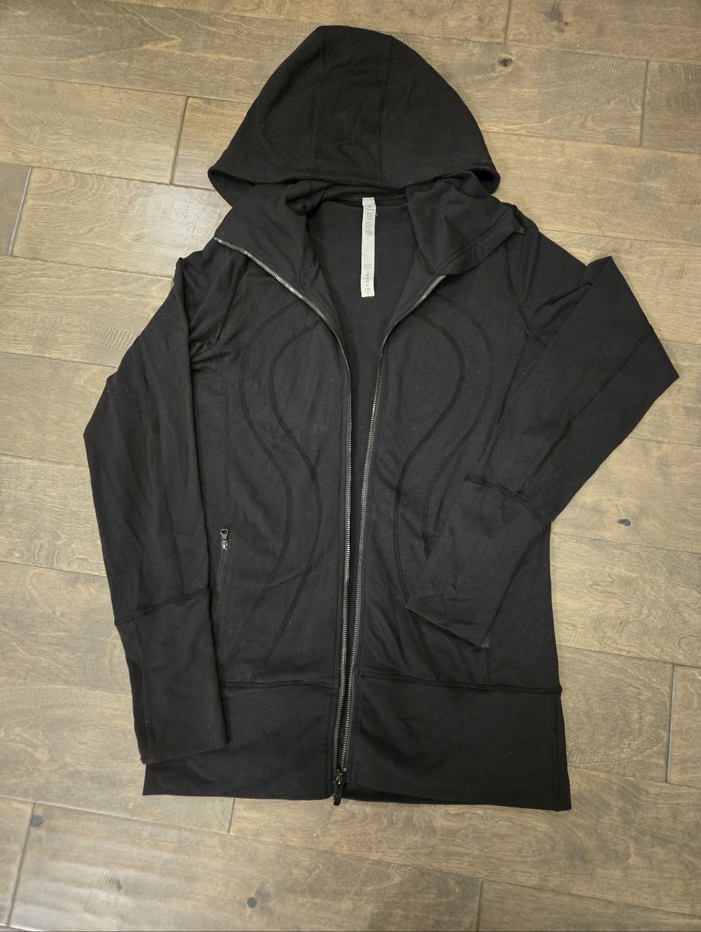 Lululemon Size 8 Athletica Zip Up Jacket, Zipper Broken